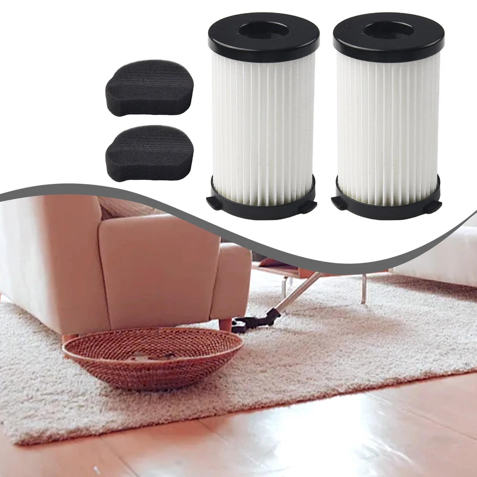 2x Filters Suitable For Clatronic BS 1306N, Clatronic BS 1948 CB Vacuum Cleaner Spare Parts Household Floor Cleaning Accessories
2x Filters Suitable For Clatronic BS 1306N, Clatronic BS 1948 CB Vacuum Cleaner Spare Parts Household Floor Cleaning Accessories