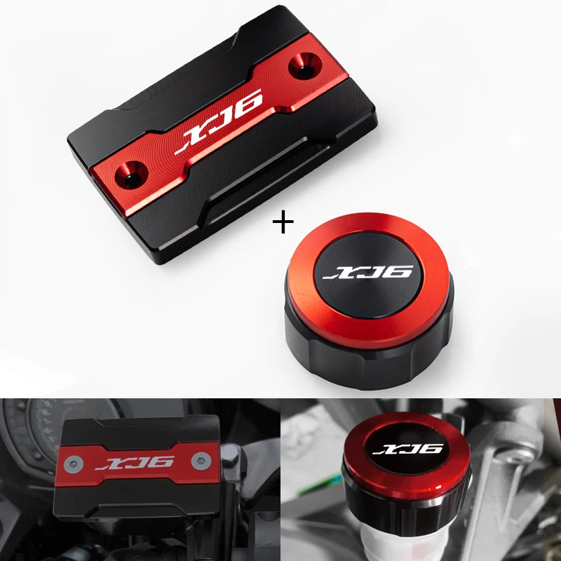 For Yamaha XJ6 XJ6F XJ6N DIVERSION2010 2011 212 2013 2014 Motorcycle front and rear brake fluid cap protective cover accessories
For Yamaha XJ6 XJ6F XJ6N DIVERSION2010 2011 212 2013 2014 Motorcycle front and rear brake fluid cap protective cover accessories