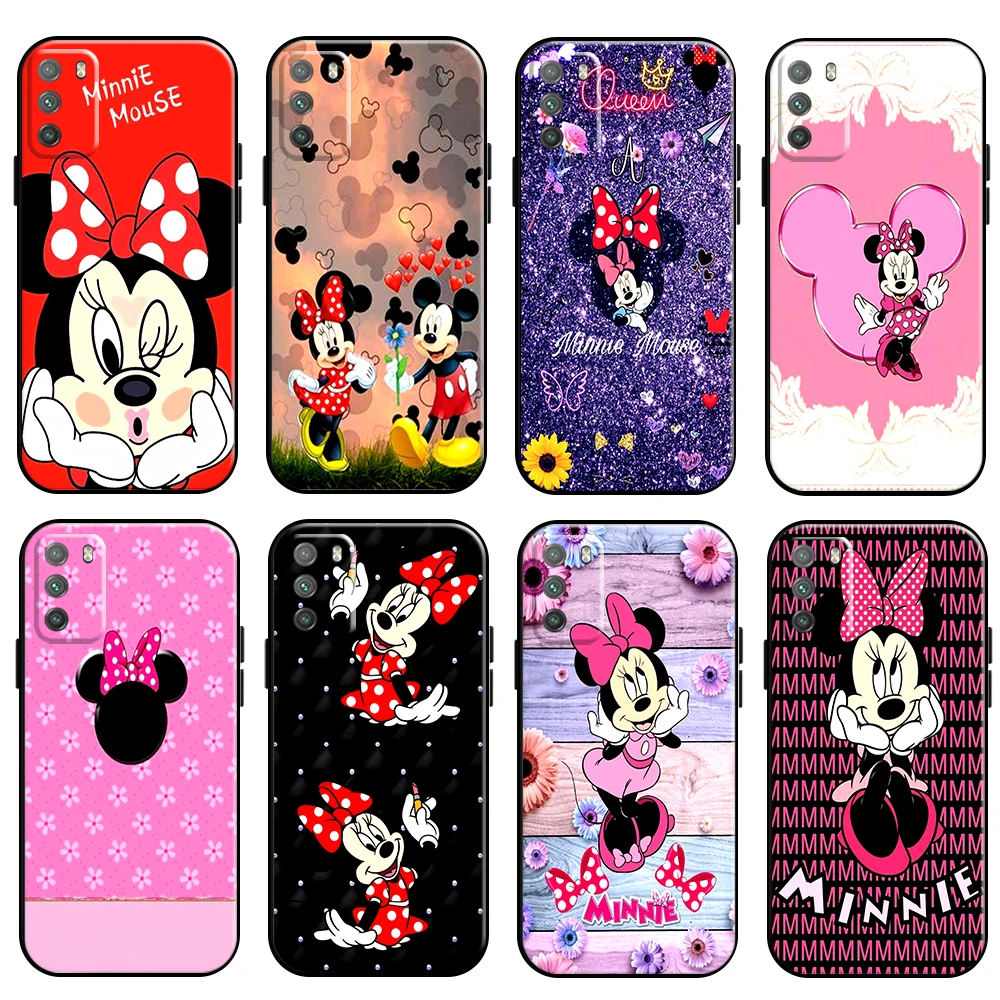 Cartoon Minnie Mouse For Xiaomi Poco M3 M3 Pro 5G POCO X3 PRO NFC X3 GT Phone Case Coque Soft Liquid Silicon Back Black
Cartoon Minnie Mouse For Xiaomi Poco M3 M3 Pro 5G POCO X3 PRO NFC X3 GT Phone Case Coque Soft Liquid Silicon Back Black