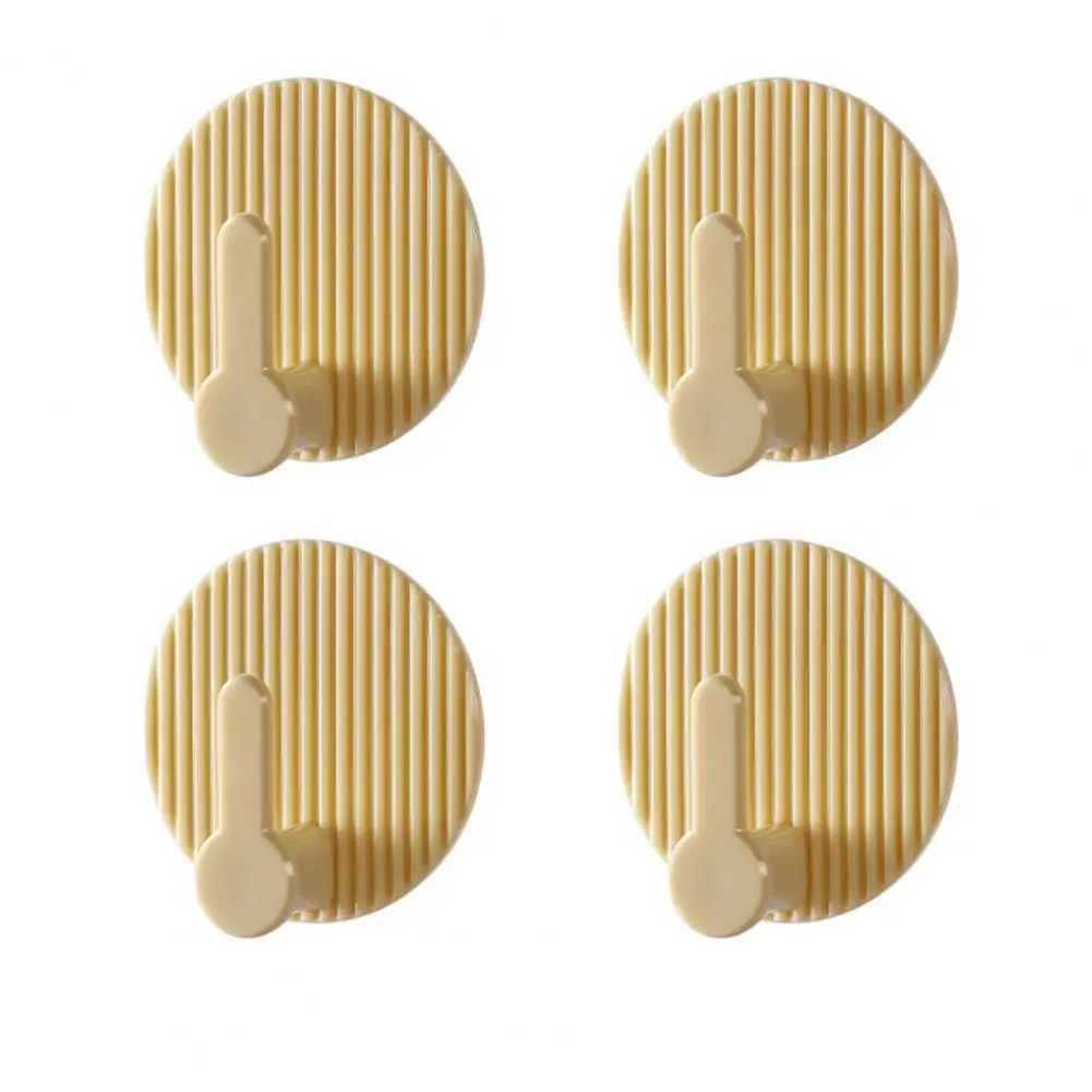 Water-resistant Wall Hooks Multi-functional Waterproof Wall Hooks for Bathroom Kitchen Set of 4 Strong Non-marking for Various
Water-resistant Wall Hooks Multi-functional Waterproof Wall Hooks for Bathroom Kitchen Set of 4 Strong Non-marking for Various