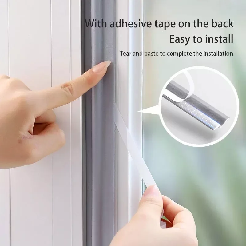 Self Adhesive Window Gap Sealing Strip Windproof Soundproof Foam Sliding Door Bottom Seal Tape Guard Sealer Dust Stopper
Self Adhesive Window Gap Sealing Strip Windproof Soundproof Foam Sliding Door Bottom Seal Tape Guard Sealer Dust Stopper