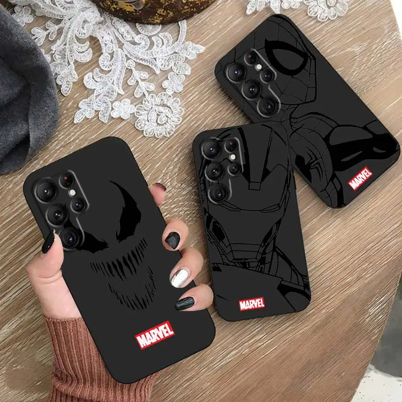 Marvel SpiderMan Iron Man Art Phone Case For Samsung Galaxy S23 S22 S21 S20 FE Ultra Pro Lite S10 S9 S8 Plus S7 5G Black Cover
Marvel SpiderMan Iron Man Art Phone Case For Samsung Galaxy S23 S22 S21 S20 FE Ultra Pro Lite S10 S9 S8 Plus S7 5G Black Cover