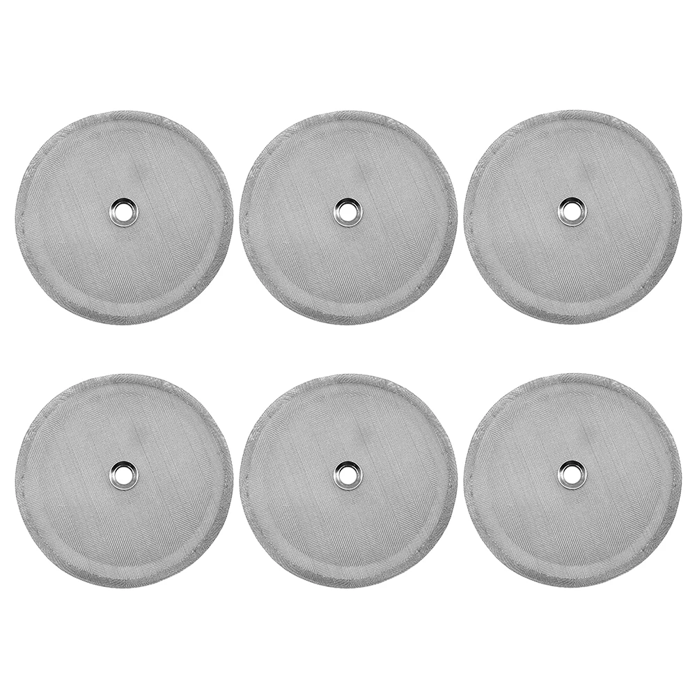 6Pcs Coffee Filter Method Press for Coffee Filter Method Press Filter Universal Replacement Stainless Steel Filter
6Pcs Coffee Filter Method Press for Coffee Filter Method Press Filter Universal Replacement Stainless Steel Filter