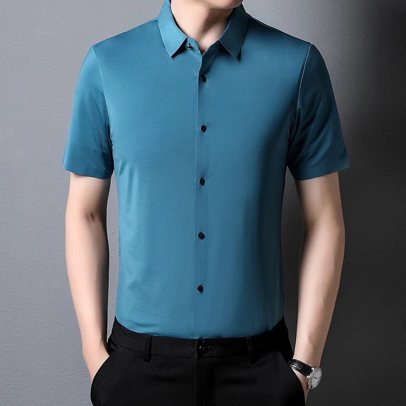 2023 Fashion Men's Long-sleeved Shirt Pure Color Cultivate One's Moral Character Design Solid Color Men's Classics Shirt
2023 Fashion Men's Long-sleeved Shirt Pure Color Cultivate One's Moral Character Design Solid Color Men's Classics Shirt