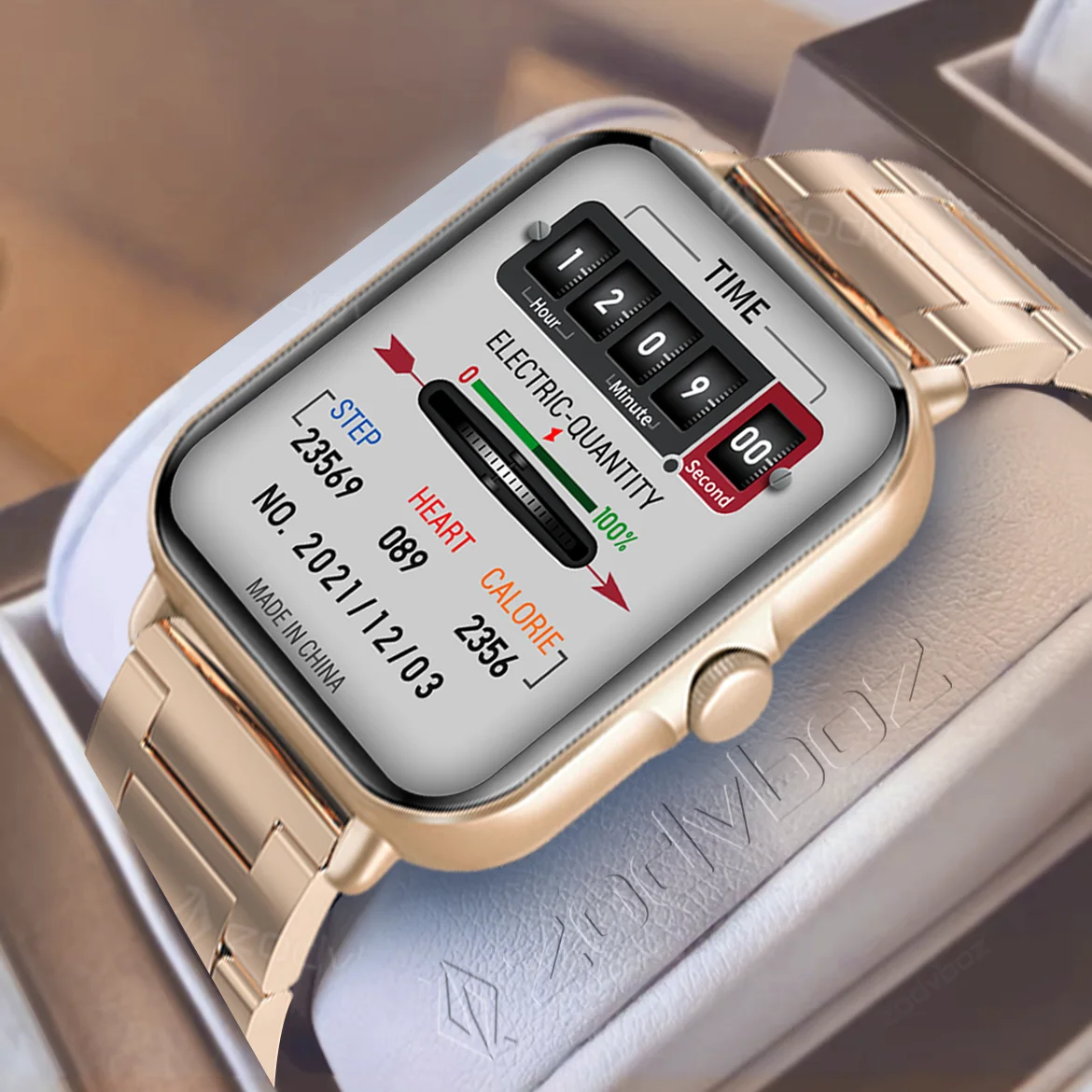 2022 Women Smart Watch Men 1.69 Inch Sreen Real-time Heart Rate Monitoring Bluetooth Call Waterproof Smartwatch For Android IOS
2022 Women Smart Watch Men 1.69 Inch Sreen Real-time Heart Rate Monitoring Bluetooth Call Waterproof Smartwatch For Android IOS
