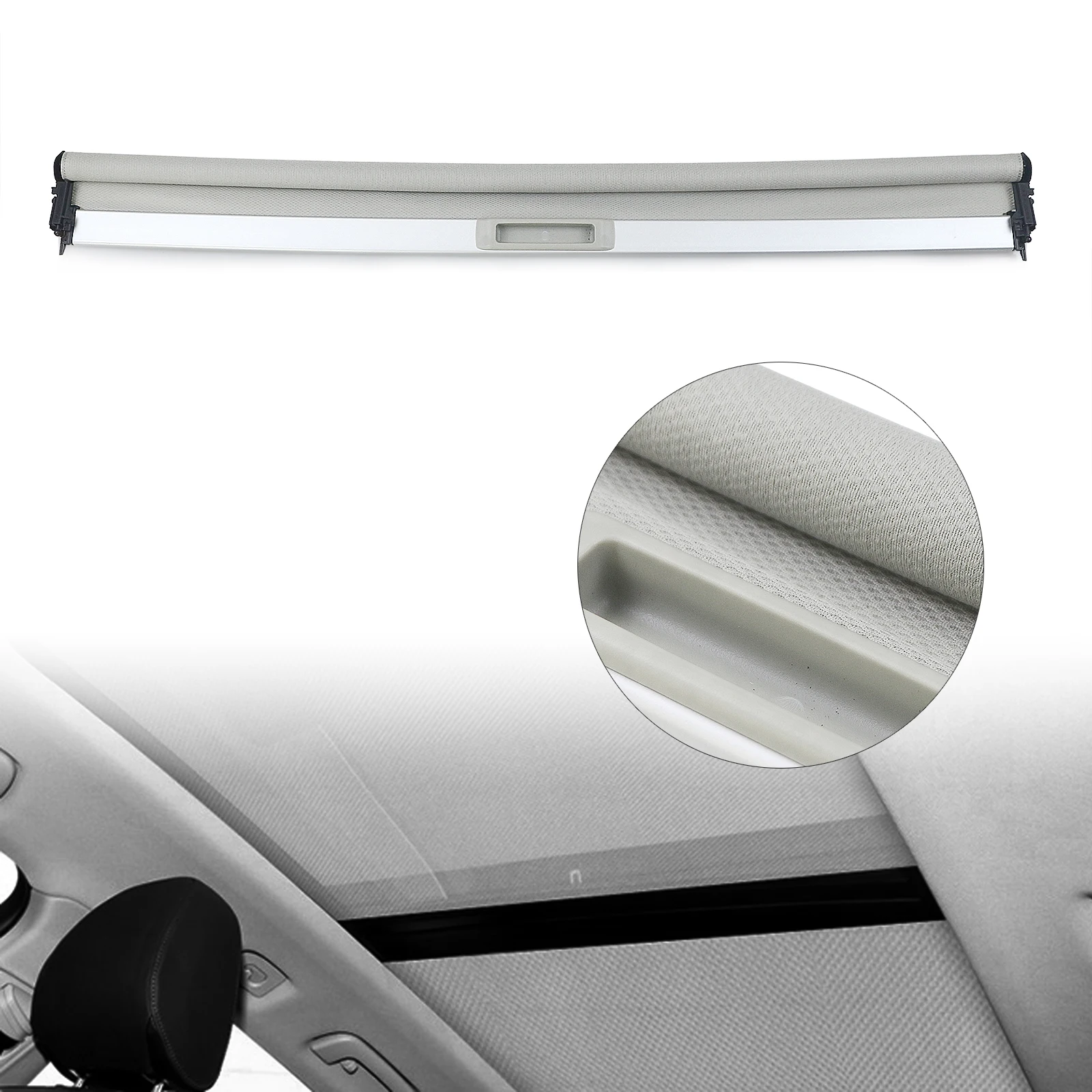 Солнцезащитная занавеска в сборе для Audi A5 Quattro 2008-2017, серая Солнцезащитная крышка, Солнцезащитная крыша, роликовая шторка 8T0877307 
Солнцезащитная занавеска в сборе для Audi A5 Quattro 2008-2017, серая Солнцезащитная крышка, Солнцезащитная крыша, роликовая шторка 8T0877307