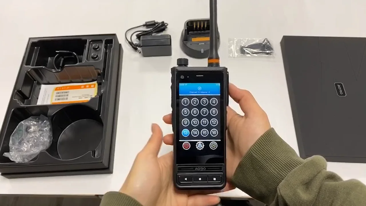Android 10 4W LTE DMR + POC наружный водонепроницаемый пыленепроницаемый противоударный рация ПМР прочный мобильный телефон
Android 10 4W LTE DMR + POC наружный водонепроницаемый пыленепроницаемый противоударный рация ПМР прочный мобильный телефон