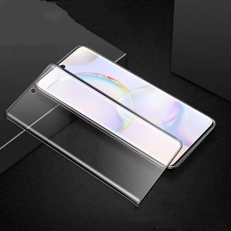 Full Cover Curved Tempered Glass For Huawei Honor 50 60 30 Pro Plus Screen Protector Honor Nova 9 Nova 7 Pro All Glue Glass Film
Full Cover Curved Tempered Glass For Huawei Honor 50 60 30 Pro Plus Screen Protector Honor Nova 9 Nova 7 Pro All Glue Glass Film