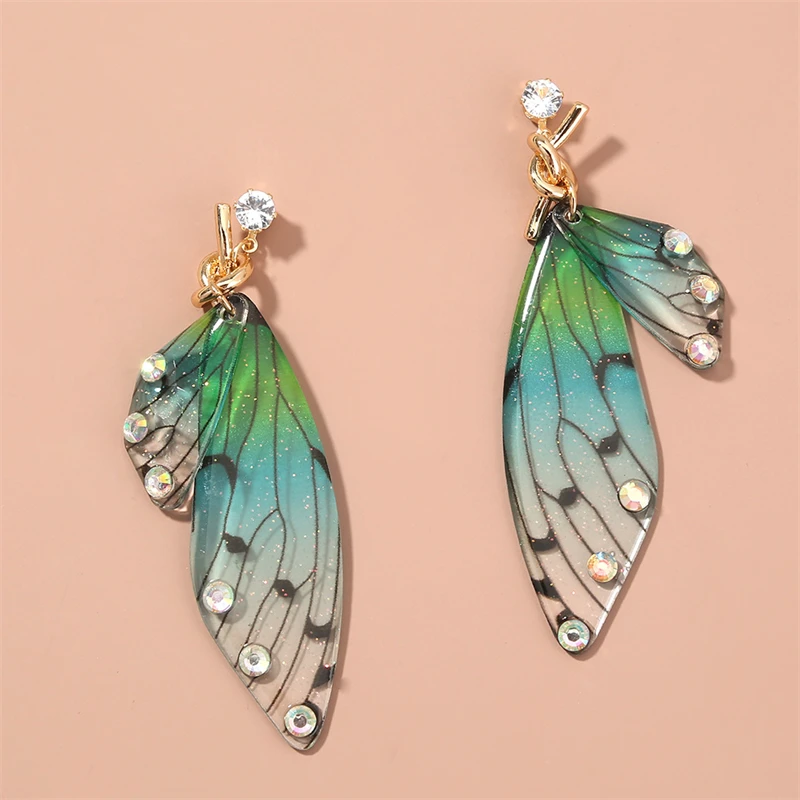 Butterfly Wings Stainless Steel Earrings For Women 2023 Trending Cute Piercing Party Jewelery Earrings Aesthetic Accessories
Butterfly Wings Stainless Steel Earrings For Women 2023 Trending Cute Piercing Party Jewelery Earrings Aesthetic Accessories