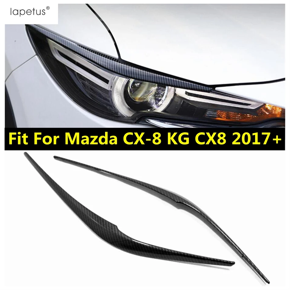 Передняя и задняя фары, освещение, полоса для бровей, обшивка для Mazda светильник KG CX8 2017-2021, ABS, аксессуары из хромированного/углеродного волокна
Передняя и задняя фары, освещение, полоса для бровей, обшивка для Mazda светильник KG CX8 2017-2021, ABS, аксессуары из хромированного/углеродного волокна