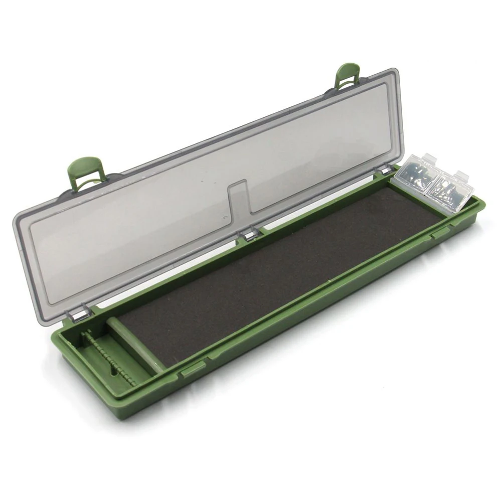 Durable Lure Box Case Professional Simple Useful Waterproof 34.5*9*3cm Accessories Box Case Fishing Functional
Durable Lure Box Case Professional Simple Useful Waterproof 34.5*9*3cm Accessories Box Case Fishing Functional