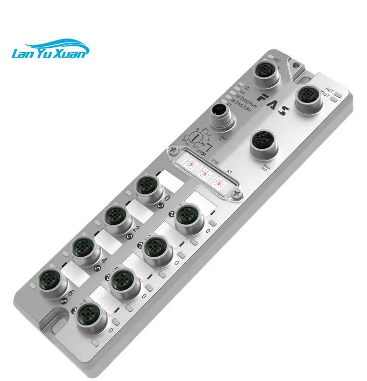 Factory Direct Sales Protocol Port Size M12 Interface Type DIGITAL Output Digital IO Module IP67
Factory Direct Sales Protocol Port Size M12 Interface Type DIGITAL Output Digital IO Module IP67