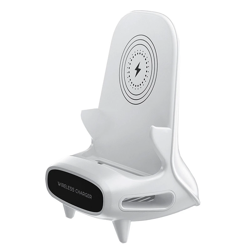 2022 New 15W Charger Holder Stand Desktop Vertical Wireless Fast Charging Dock Station Tabletop Bracket for 4.5 to 11 inch Phone
2022 New 15W Charger Holder Stand Desktop Vertical Wireless Fast Charging Dock Station Tabletop Bracket for 4.5 to 11 inch Phone