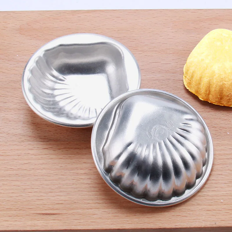 5pcs Shell Cake Mold Aluminum Alloy Cartoon Creative Pattern Kitchen Birthday Restaurant Children Nutrition Meal Party Supply
5pcs Shell Cake Mold Aluminum Alloy Cartoon Creative Pattern Kitchen Birthday Restaurant Children Nutrition Meal Party Supply
