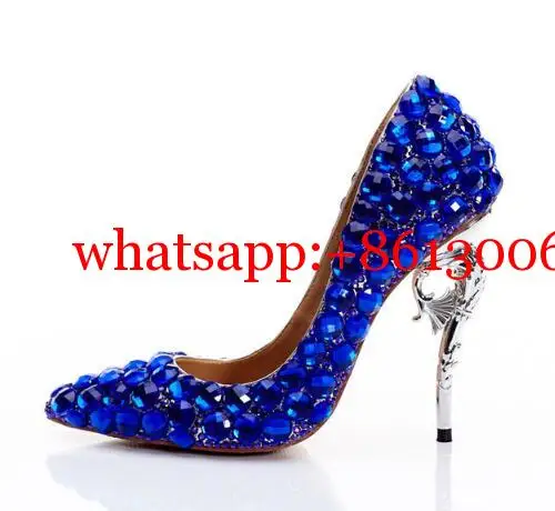 Blingbling King Blue Diamonds Woman High Heel Party Shoes Blue Wedding Diamonds High Heels Real Photo Custom Make Party Heels
Blingbling King Blue Diamonds Woman High Heel Party Shoes Blue Wedding Diamonds High Heels Real Photo Custom Make Party Heels