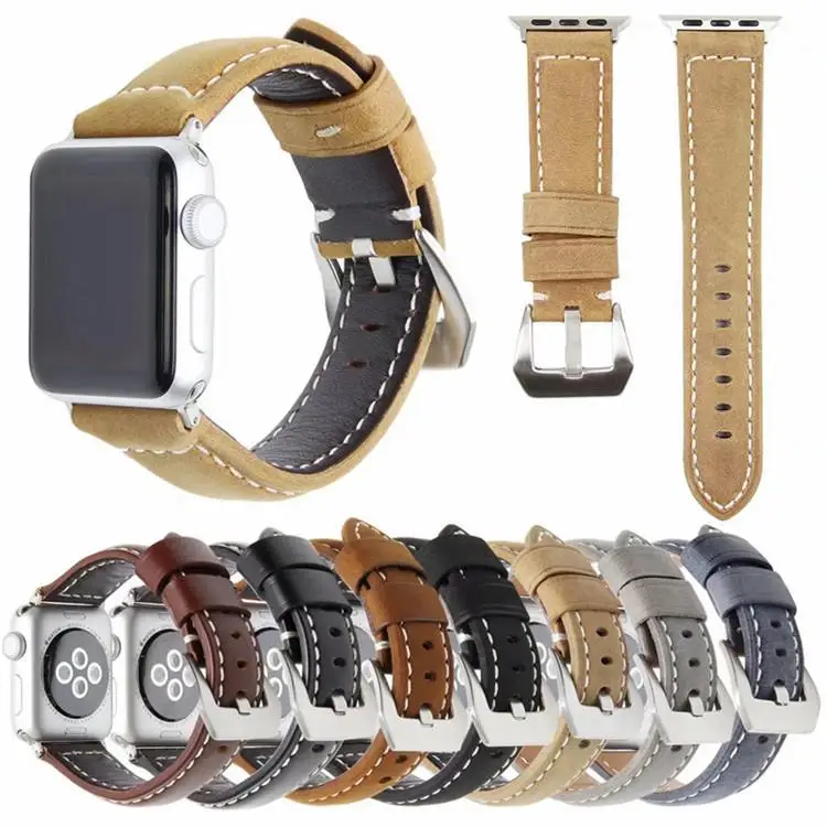 Premium leather strap For Apple watch Ultra 49mm 8 7 45mm 41mm Replacement wristband For Apple watch 6 5 4 3 2 SE 44mm 42mm 40mm
Premium leather strap For Apple watch Ultra 49mm 8 7 45mm 41mm Replacement wristband For Apple watch 6 5 4 3 2 SE 44mm 42mm 40mm