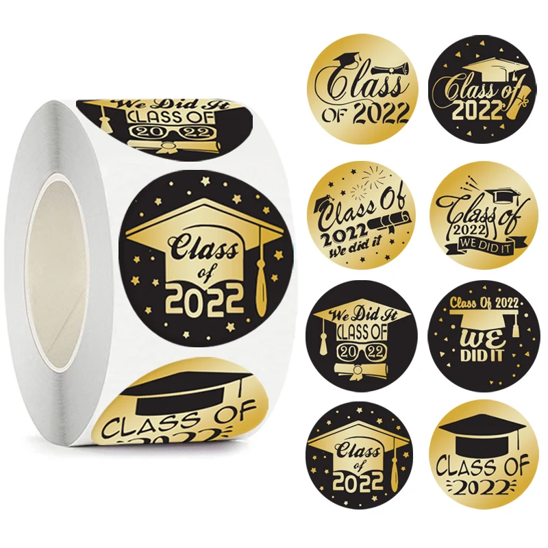 Glass of 2022 We did it Reward Sticker for Student 100-500 pcs Scrapbooking Sticker for Classroom Grad Party Gift Hat Decoration
Glass of 2022 We did it Reward Sticker for Student 100-500 pcs Scrapbooking Sticker for Classroom Grad Party Gift Hat Decoration