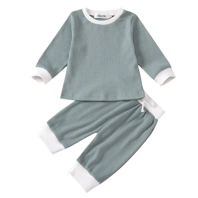Casual Spring Baby Children Outfits Solid Toddler Clothes Sets Pants Cotton Kids Clothes Girl Long Sleeve Boy and Girls Homewear
Casual Spring Baby Children Outfits Solid Toddler Clothes Sets Pants Cotton Kids Clothes Girl Long Sleeve Boy and Girls Homewear