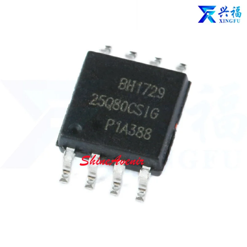 15pcs GD25Q80CSIG GD25Q32CSIG GD25Q64CSIG M24C02-WMN6TP SST25VF016B-50-4C-S2AF SOP8 100% new original
15pcs GD25Q80CSIG GD25Q32CSIG GD25Q64CSIG M24C02-WMN6TP SST25VF016B-50-4C-S2AF SOP8 100% new original