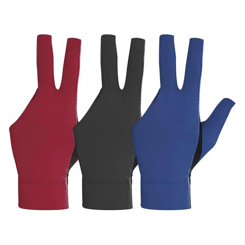 Billiard Pool Snooker Cue Sport Glove Fits on Left or Right Hand Breathable Adjustable Sports Gloves for Men Women Boys Girls
Billiard Pool Snooker Cue Sport Glove Fits on Left or Right Hand Breathable Adjustable Sports Gloves for Men Women Boys Girls