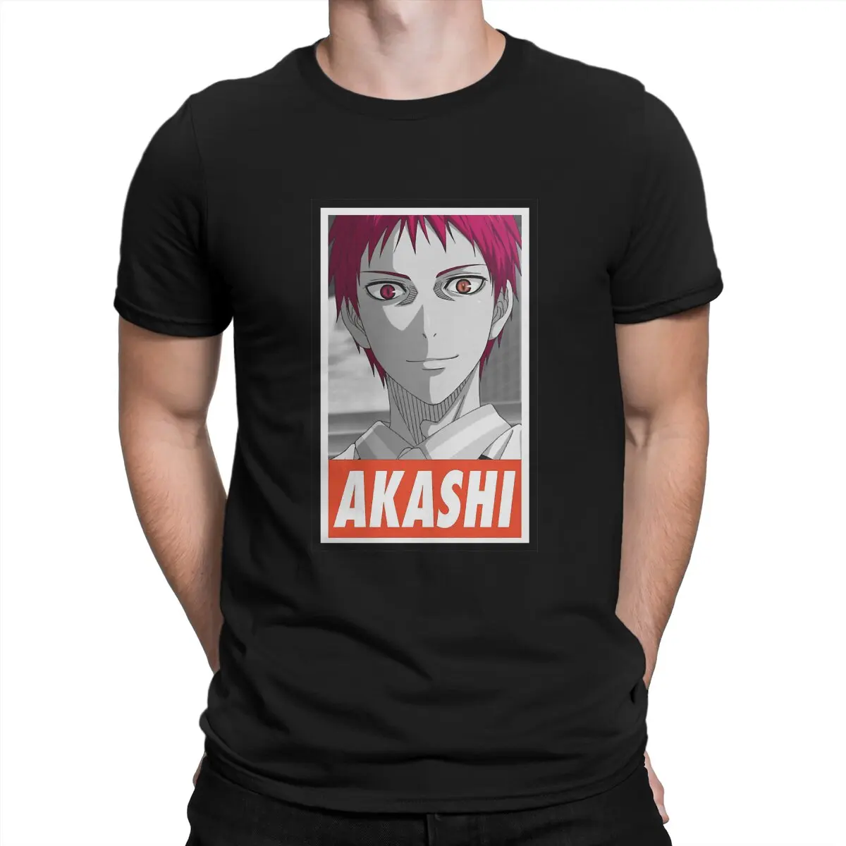 Akashi T Shirt Men Cotton Fun T-Shirt O Neck Kuroko No Basket Anime Tees Short Sleeve Clothes New Arrival
Akashi T Shirt Men Cotton Fun T-Shirt O Neck Kuroko No Basket Anime Tees Short Sleeve Clothes New Arrival