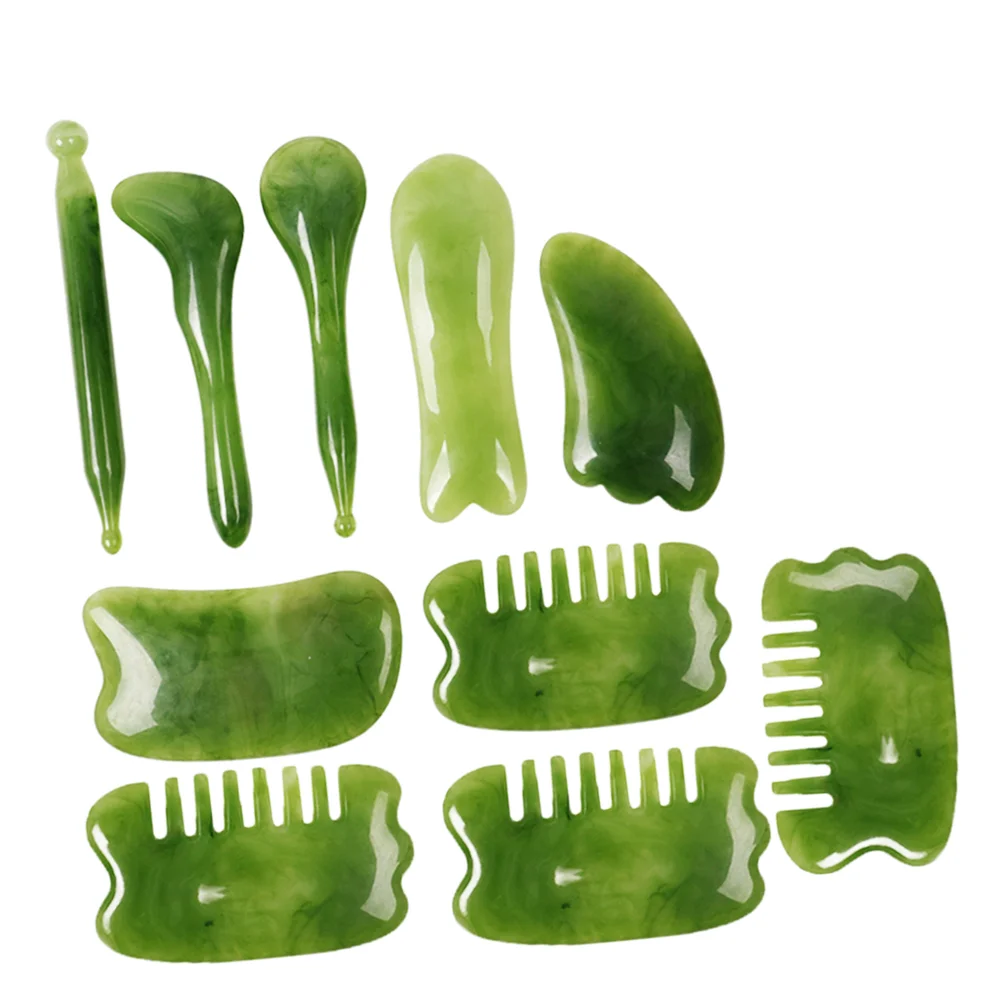 Masssager Tools Smooth Scraping Plate Comfortable Resin Guasha Boards Scraping Boards Combs for Arms Neck 1 Set
Masssager Tools Smooth Scraping Plate Comfortable Resin Guasha Boards Scraping Boards Combs for Arms Neck 1 Set