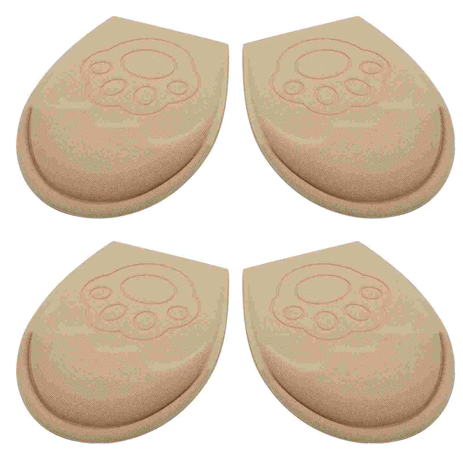 2 Pairs Anti Drop Heel Half Size Pad Forefeet Pads Forefoot Non-slip Pain Relief Shoe Insert Knitted Fabric Flatwear
2 Pairs Anti Drop Heel Half Size Pad Forefeet Pads Forefoot Non-slip Pain Relief Shoe Insert Knitted Fabric Flatwear