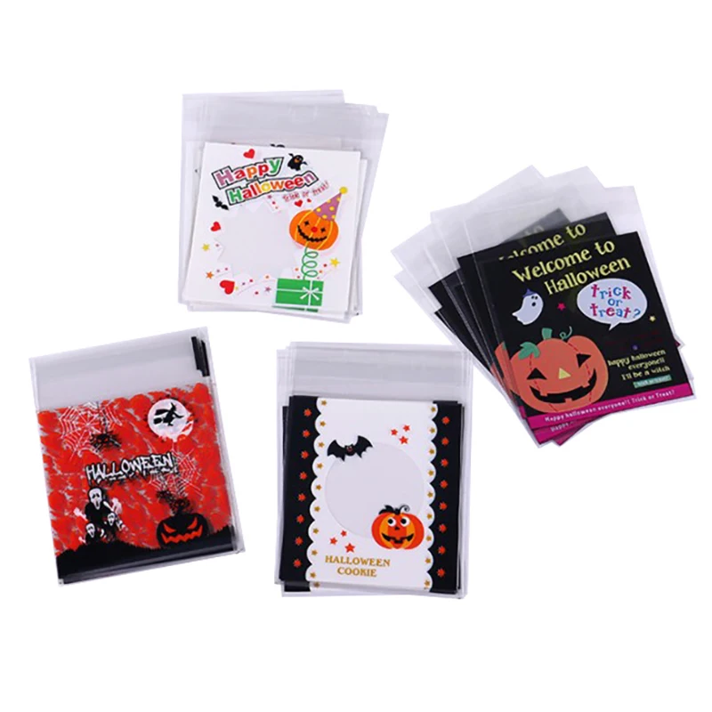 50pc/set Halloween Gift Bags Biscuit Candy Packaging Bag Ghost Festival Party Gift Snack Ziplock Bag Happy Halloween Party Decor
50pc/set Halloween Gift Bags Biscuit Candy Packaging Bag Ghost Festival Party Gift Snack Ziplock Bag Happy Halloween Party Decor