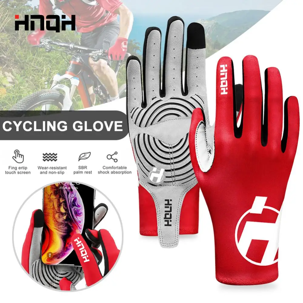 HNQH Touch Screen Long Full Fingers Half Fingers Gel Sports Cycling Gloves MTB Road Bike Riding Racing Women Men Bicycle Gloves
HNQH Touch Screen Long Full Fingers Half Fingers Gel Sports Cycling Gloves MTB Road Bike Riding Racing Women Men Bicycle Gloves