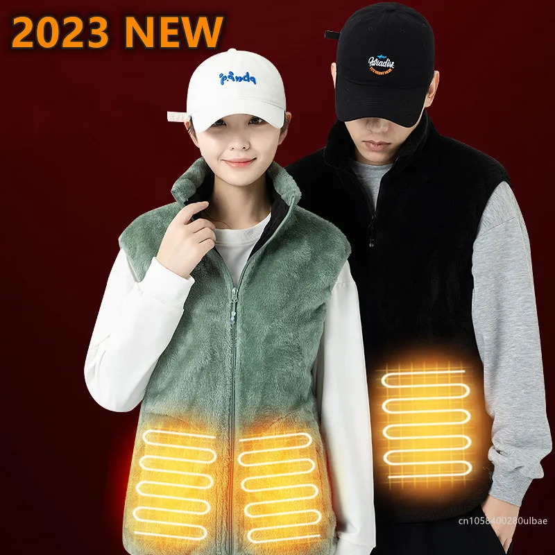 Heated Fleece Vest Men Women Heated Winter Usb Heating Vest Self Heating Thermal Vest Heating Down Jacket Warmte Fleece Vest
Heated Fleece Vest Men Women Heated Winter Usb Heating Vest Self Heating Thermal Vest Heating Down Jacket Warmte Fleece Vest