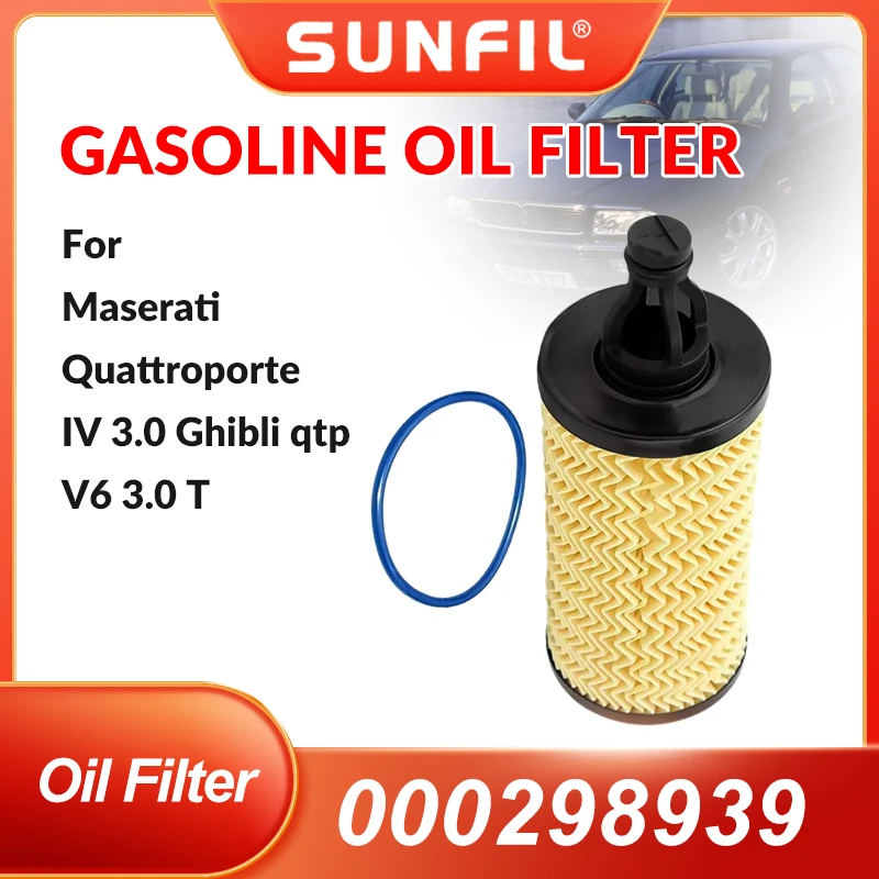 000298939 бензиновый масляный фильтр для Maserati Quattroporte IV 3,0 ghiдоступ к qtp V6 3,0 T
000298939 бензиновый масляный фильтр для Maserati Quattroporte IV 3,0 ghiдоступ к qtp V6 3,0 T
