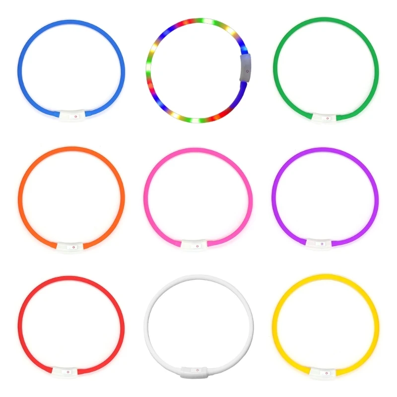 LED Dog Collar with 4 Light Modes High Visibility Waterproof Light Up Collar Glowing Safety Collar Pet Accessorie
LED Dog Collar with 4 Light Modes High Visibility Waterproof Light Up Collar Glowing Safety Collar Pet Accessorie