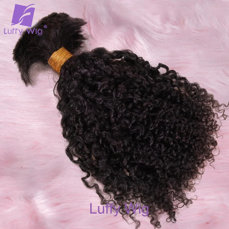 Brazilian Afro Kinky Curly Human Hair Bulk For Braiding No Weft Kinky Coily Remy Human Hair Bulk Braids Hair Extensions Luffy
Brazilian Afro Kinky Curly Human Hair Bulk For Braiding No Weft Kinky Coily Remy Human Hair Bulk Braids Hair Extensions Luffy