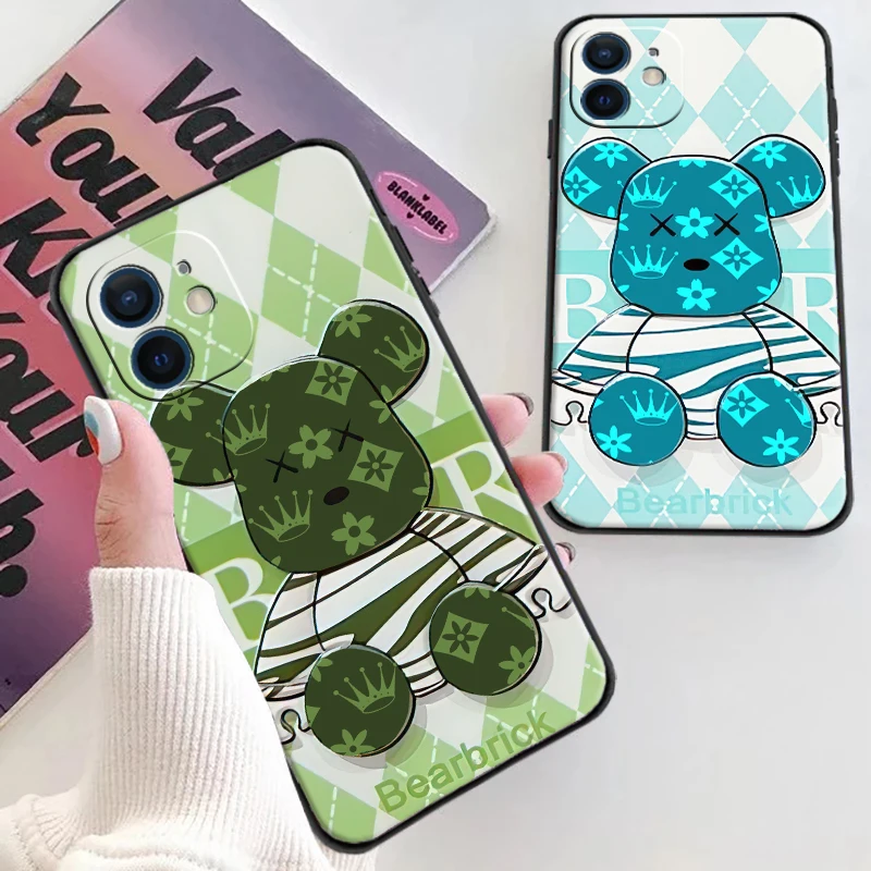 NEW Army Bear Green Phone Case For iPhone 11 12 Pro MAX Mini 13 Pro MAX 6 6S 7 8 Plus X XS MAX XR SE 2020 Liquid Silicone Cover
NEW Army Bear Green Phone Case For iPhone 11 12 Pro MAX Mini 13 Pro MAX 6 6S 7 8 Plus X XS MAX XR SE 2020 Liquid Silicone Cover