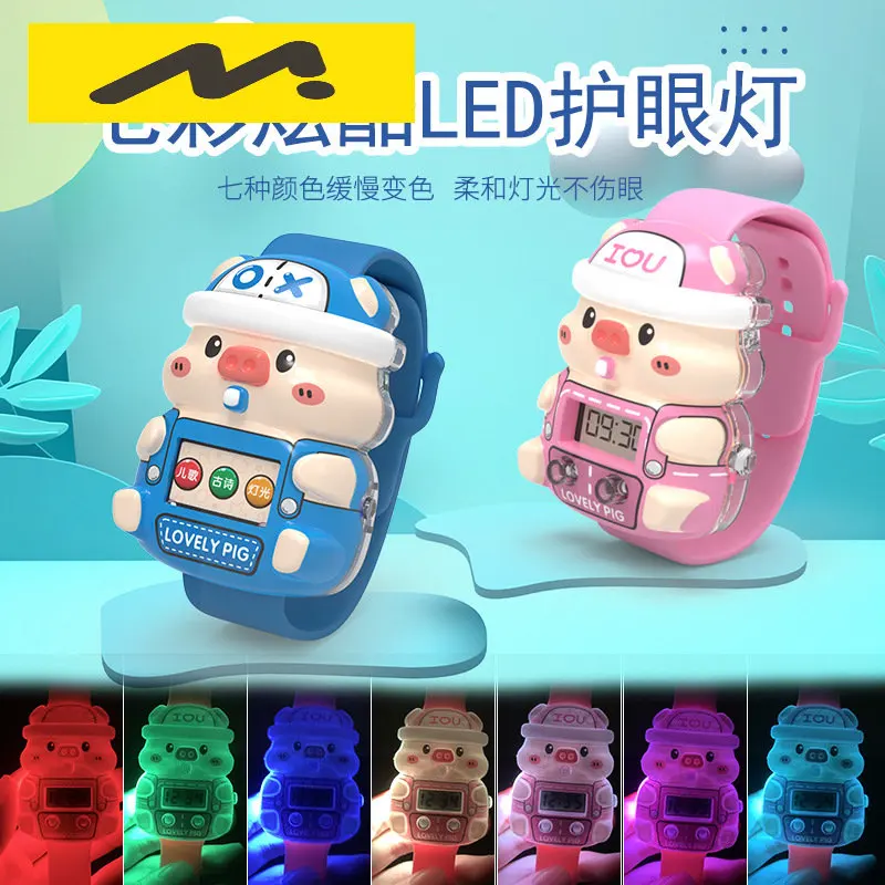 2 Color Toddler Children's Rubber Digital Watch Analog Smart Watch Education Toy Touch Screen Simulated Watch freeshipping
2 Color Toddler Children's Rubber Digital Watch Analog Smart Watch Education Toy Touch Screen Simulated Watch freeshipping