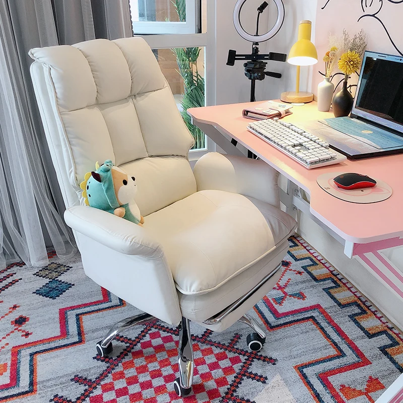 Executive Comfort Office Chair Leather Design Ergonomic Chair Office Computer Luxury Fauteuil De Bureau Home Furniture Armchair
Executive Comfort Office Chair Leather Design Ergonomic Chair Office Computer Luxury Fauteuil De Bureau Home Furniture Armchair