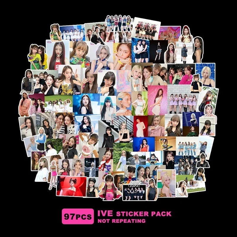 Наклейки для фотокарт IVE Kpop, наклейки в упаковке, альбом для девушек Kpop одиннадцать поклонников, коллекционный подарок, милая мультяшная реальность, 97 шт.
Наклейки для фотокарт IVE Kpop, наклейки в упаковке, альбом для девушек Kpop одиннадцать поклонников, коллекционный подарок, милая мультяшная реальность, 97 шт.