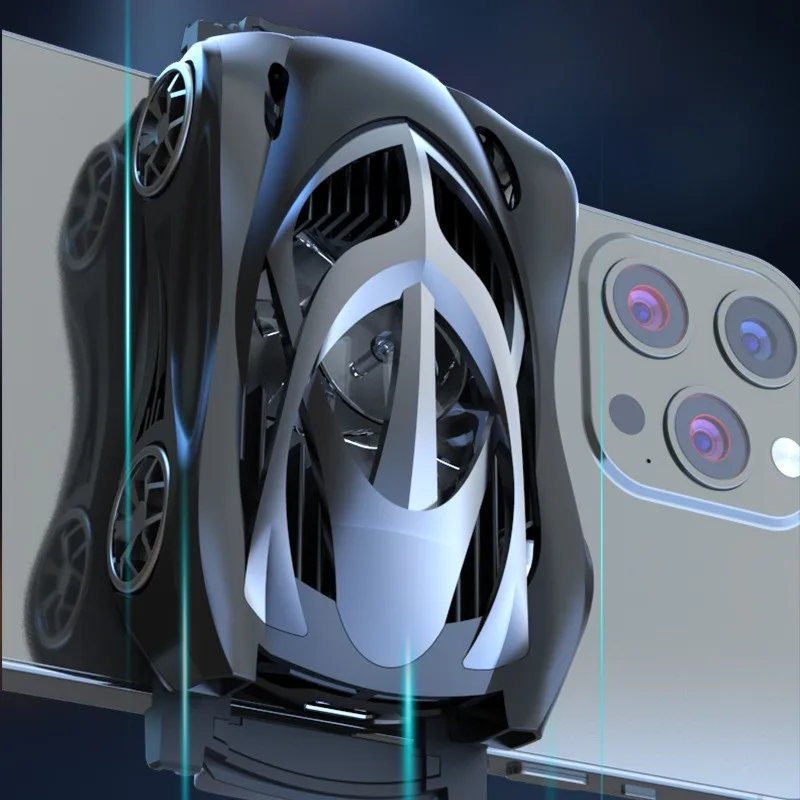 Mobile Phone Cooling Fan For Iphone/xiaomi E-sports Mobile Phone Cooling Fan Rgb Lighting Effect Game Cooling Obile Phone Cooler
Mobile Phone Cooling Fan For Iphone/xiaomi E-sports Mobile Phone Cooling Fan Rgb Lighting Effect Game Cooling Obile Phone Cooler