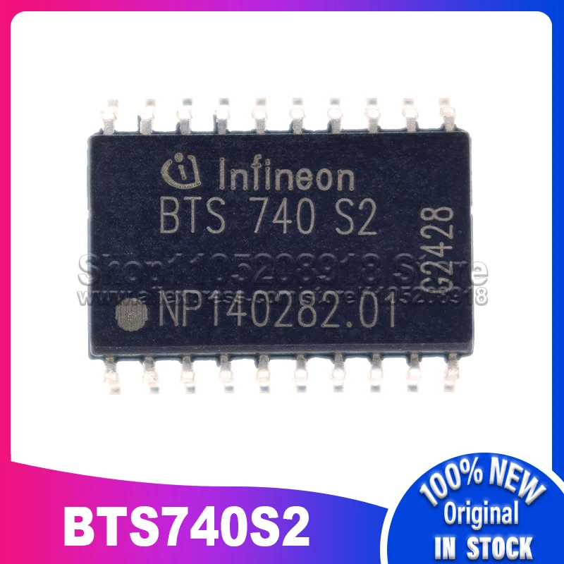 BTS740S2 для вентиляторов
BTS740S2 для вентиляторов