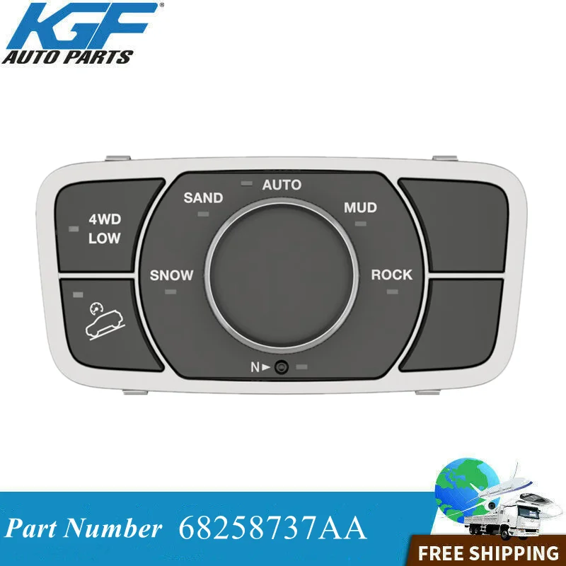 Fit For 2016-2022 Jeep Grand CherokeeTransfer Case Switch 68258737AA Replace New
Fit For 2016-2022 Jeep Grand CherokeeTransfer Case Switch 68258737AA Replace New