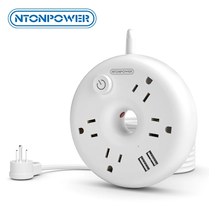 Сетевой удлинитель NTON POWER US с USB-удлинителем, 4 розетки, ночная подставка, Настольная зарядная станция, компактный, для дома и офиса
Сетевой удлинитель NTON POWER US с USB-удлинителем, 4 розетки, ночная подставка, Настольная зарядная станция, компактный, для дома и офиса