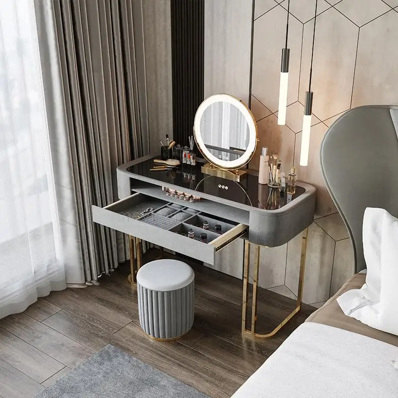 Dresser Light Luxury Storage Cabinet Integrated Minimalist Small Family Solid Wood Modern Simple Bedroom Dressing Table
Dresser Light Luxury Storage Cabinet Integrated Minimalist Small Family Solid Wood Modern Simple Bedroom Dressing Table
