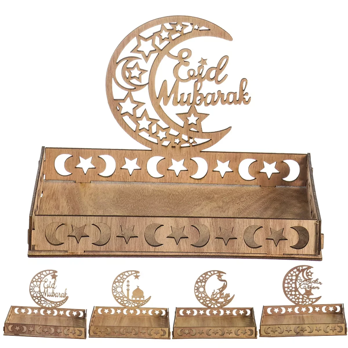 Eid Mubarak Food Tray Ramadan Decoration for Home Eid Al Adha Islamic Ramadan Kareem Muslim Party Decor Eid Mubarak Gifts
Eid Mubarak Food Tray Ramadan Decoration for Home Eid Al Adha Islamic Ramadan Kareem Muslim Party Decor Eid Mubarak Gifts