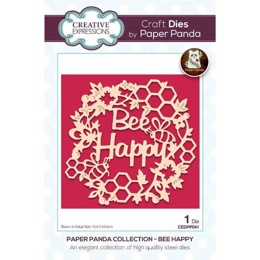 2022 New Scrapbook Diary Bee Happy Craft Mold Decorate Embossing Reusable Metal Cutting Dies Diy Greeting Card Handmade Template
2022 New Scrapbook Diary Bee Happy Craft Mold Decorate Embossing Reusable Metal Cutting Dies Diy Greeting Card Handmade Template