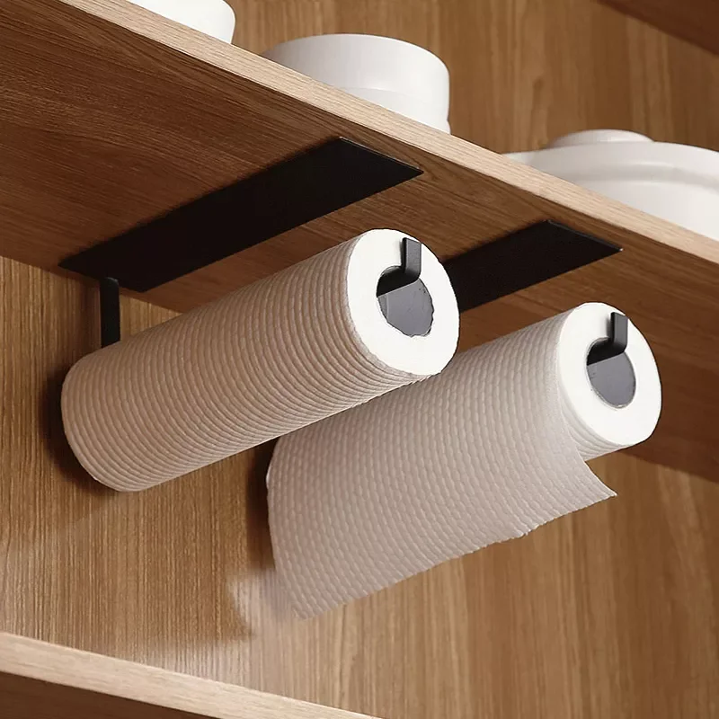 2022New Paper Holders Bathroom Shelves Non Perforated Paper Towel Holder Toilet Hanger Holder Fresh Film Storage Rack Wall Hangi
2022New Paper Holders Bathroom Shelves Non Perforated Paper Towel Holder Toilet Hanger Holder Fresh Film Storage Rack Wall Hangi