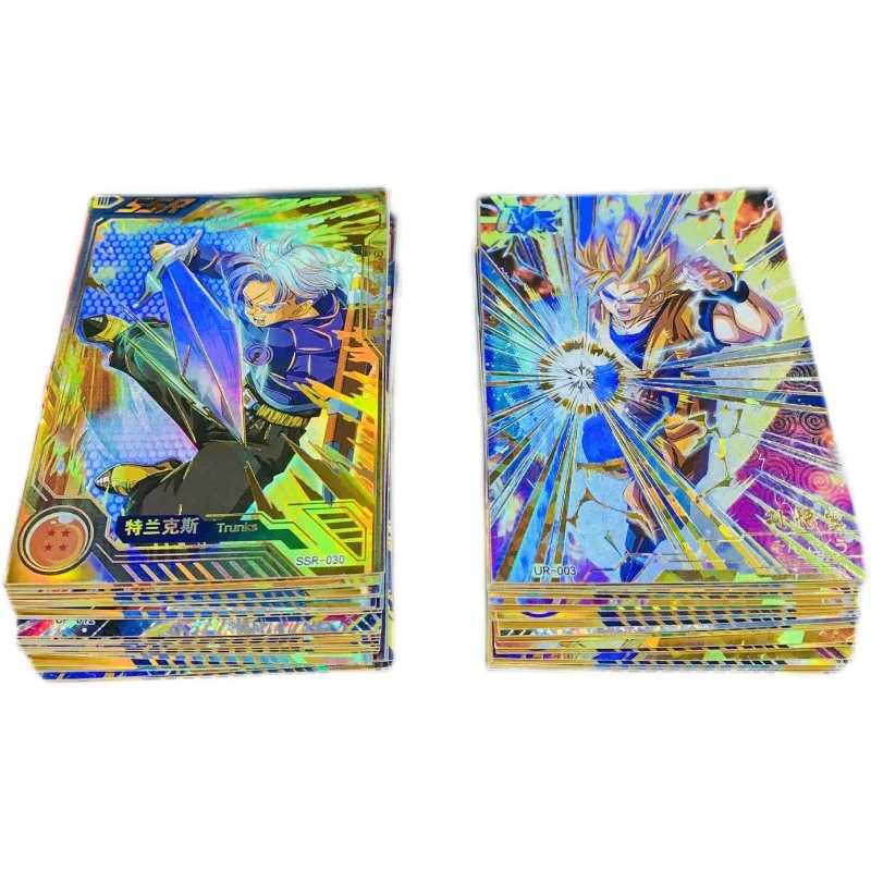 Dragon ball animation game series SR bag flash card gold card full box desktop children's toys holiday gift collection card
Dragon ball animation game series SR bag flash card gold card full box desktop children's toys holiday gift collection card