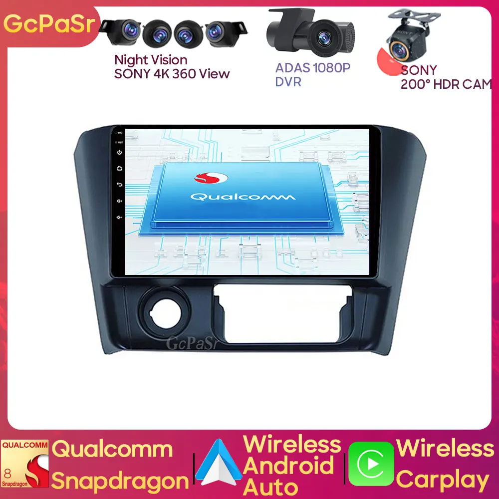 Qualcomm Auto Car Radio Player For Mitsubishi Lancer 2008 LHD Android Navigation Audio Carplay 5G Wifi Dash Cam GPS NO 2din DVD
Qualcomm Auto Car Radio Player For Mitsubishi Lancer 2008 LHD Android Navigation Audio Carplay 5G Wifi Dash Cam GPS NO 2din DVD