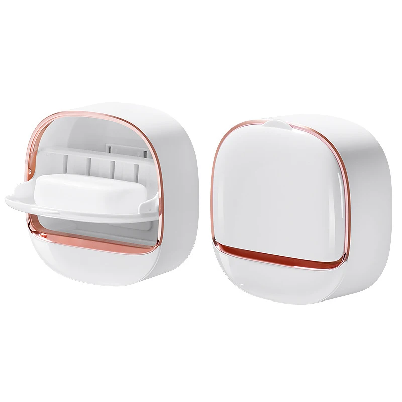 Soap Dish Paste Wall Mounted Soap Holder Toilet Storage Rack Punch-free Detachable Storage Disk Bathroom Accessories Soap Box
Soap Dish Paste Wall Mounted Soap Holder Toilet Storage Rack Punch-free Detachable Storage Disk Bathroom Accessories Soap Box