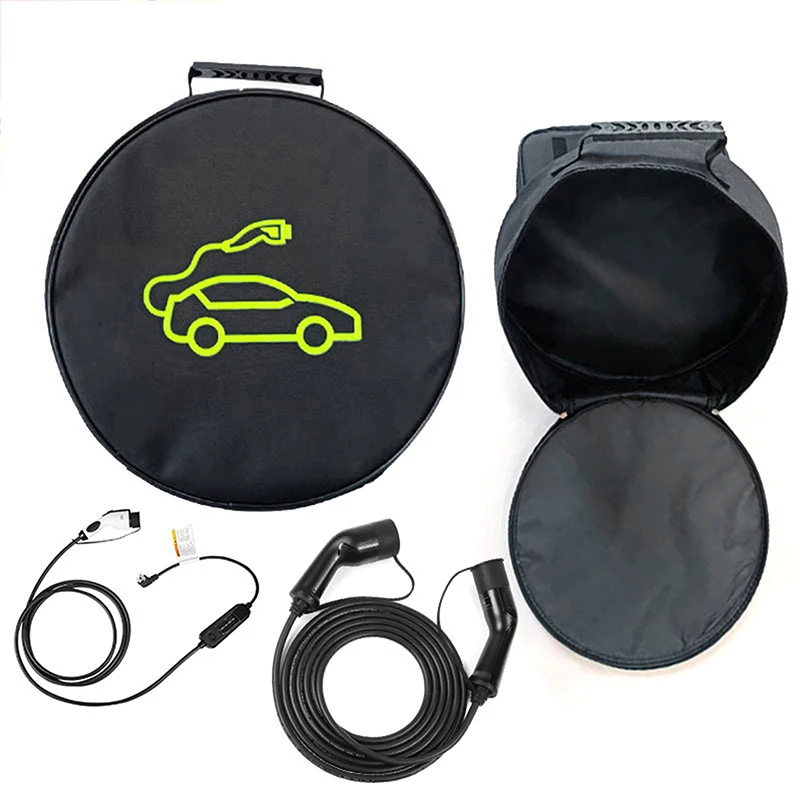 Car Charging Cable Storage Bag Carry Bag For Electric Vehicle Charger Plugs Sockets Jumper Cables Equipment Container Storage
Car Charging Cable Storage Bag Carry Bag For Electric Vehicle Charger Plugs Sockets Jumper Cables Equipment Container Storage