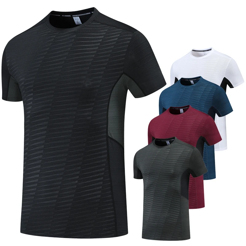 Summer Run Tshirt Men Loose Breathable Camping Hiking Cycling Tees Table Tennis Workout Training Print O Neck Gym Short Sleeves
Summer Run Tshirt Men Loose Breathable Camping Hiking Cycling Tees Table Tennis Workout Training Print O Neck Gym Short Sleeves